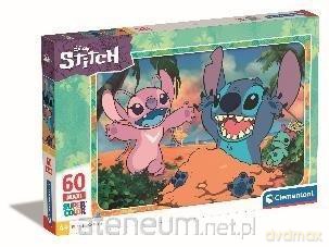 CLEMENTONI 60 el. Maxi Super Kolor Stitch [PUZZLE]