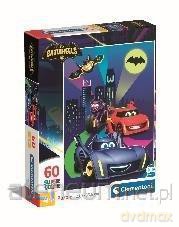 CLEMENTONI 60 el. Super Kolor Batwheels [PUZZLE]
