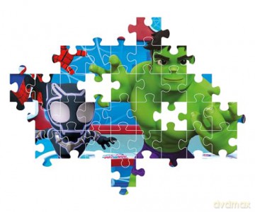 CLEMENTONI 60 el. Super Kolor Marvel Spidey [PUZZLE]