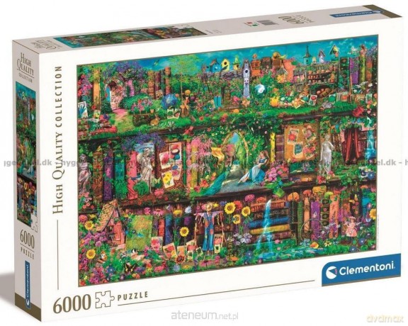 CLEMENTONI 6000 el. Garden Shelf [PUZZLE]