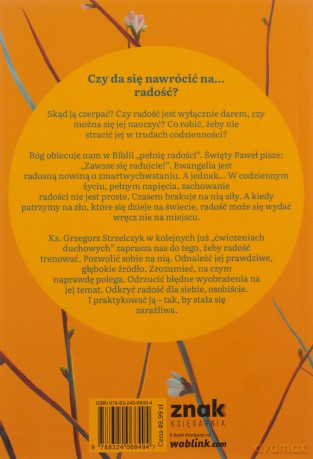 Ćwiczenia z radości - Grzegorz Strzelczyk [KSIĄŻKA]