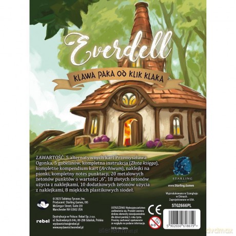 Everdell: Klawa paka od Klik Klaka [GRA]