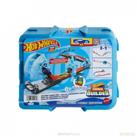 Hot Wheels Track Builder Powietrzny zjazd HNJ67