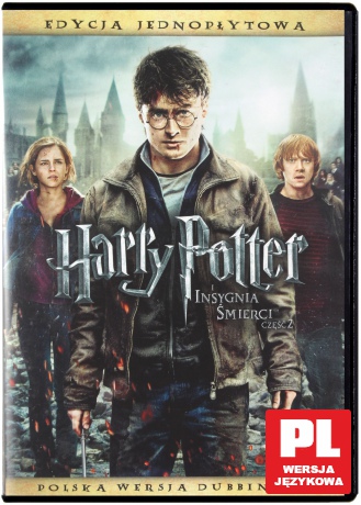 Harry Potter i Insygnia śmierci część 2 Edycja Jednopłytowa (slim) [DVD]