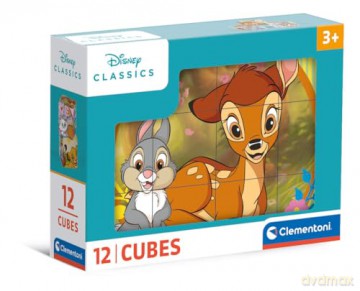 Klocki Disney Classic12el [KLOCKI]