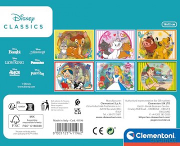 Klocki Disney Classic12el [KLOCKI]