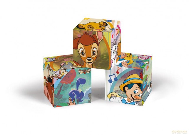 Klocki Disney Classic12el [KLOCKI]