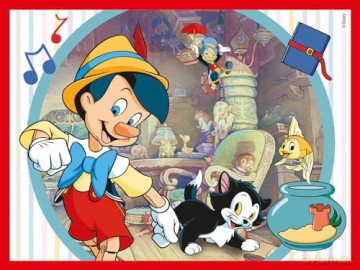 Klocki Disney Classic12el [KLOCKI]