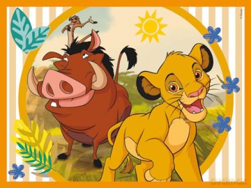 Klocki Disney Classic12el [KLOCKI]