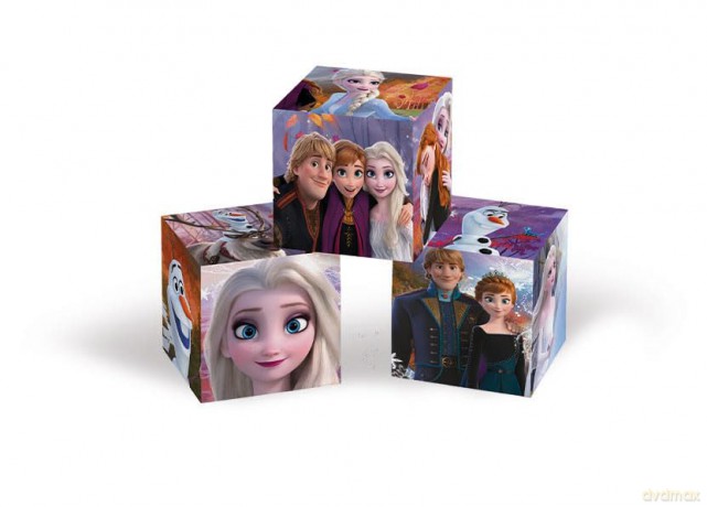 Klocki Frozen 12el [KLOCKI]