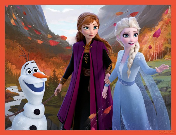 Klocki Frozen 12el [KLOCKI]