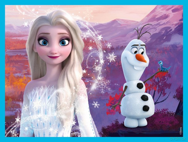 Klocki Frozen 12el [KLOCKI]