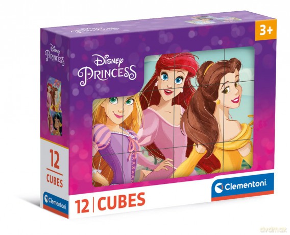 Klocki Princess 12el [KLOCKI]