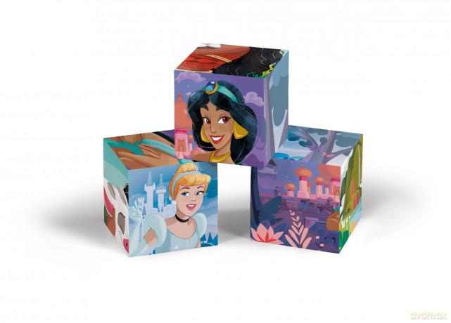 Klocki Princess 12el [KLOCKI]