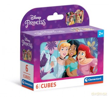 Klocki Princess 6el [KLOCKI]