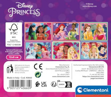 Klocki Princess 6el [KLOCKI]