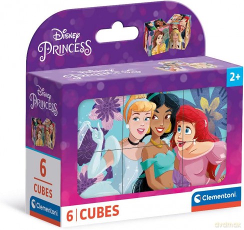 Klocki Princess 6el [KLOCKI]