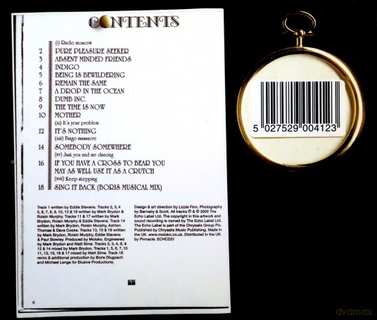 Moloko: Things To Make And Do [CD]