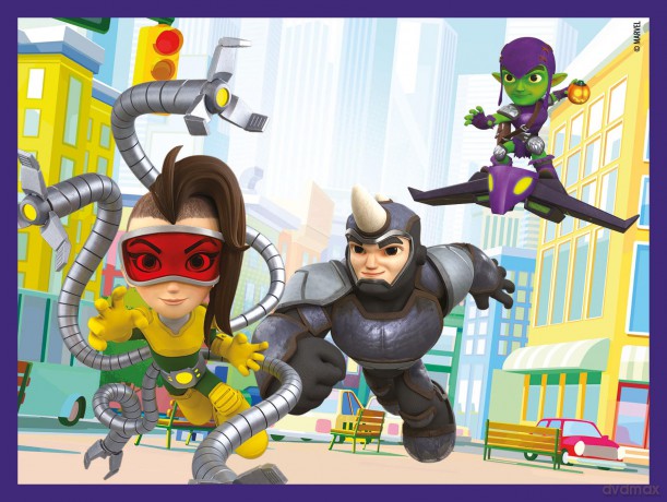 Klocki Spidey And His Amazing Friends 12el [KLOCKI]