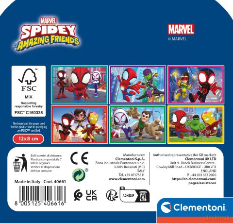 Klocki Spidey And His Amazing Friends 6el [KLOCKI]