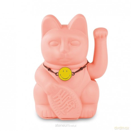 Kot szczęścia SMILEY brzoskwiniowy [FIGURKA]