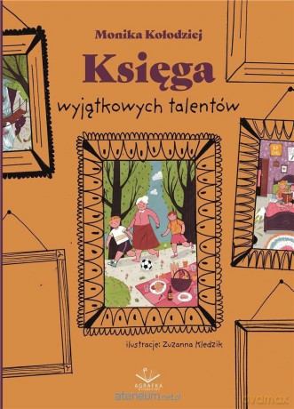 Księga wyjątkowych - Monika Kołodziej [KSIĄŻKA]