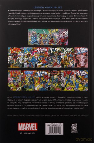 Legendy X-Men: Jim Lee [KOMIKS]