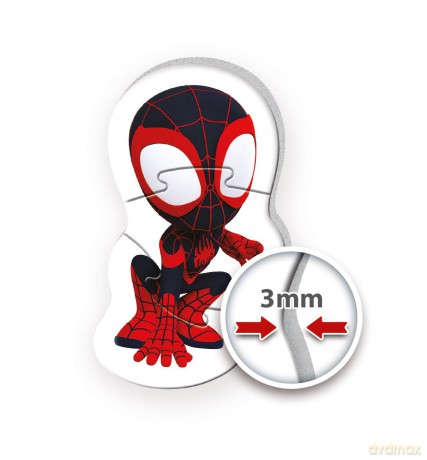 Moje Pierwsze Puzzle Spidey and His Amazing Friend [PUZZLE]