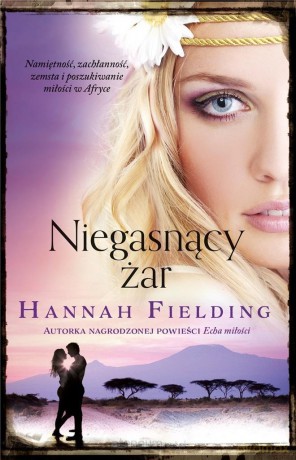 Niegasnący Żar - Hannah Fielding [KSIĄŻKA]