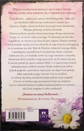 Niegasnący Żar - Hannah Fielding [KSIĄŻKA]