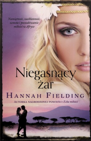 Niegasnący Żar - Hannah Fielding [KSIĄŻKA]