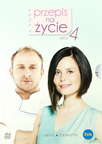 Przepis na życie sezon 4 [BOX] [4DVD]