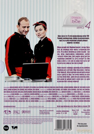 Przepis na życie sezon 4 [BOX] [4DVD]