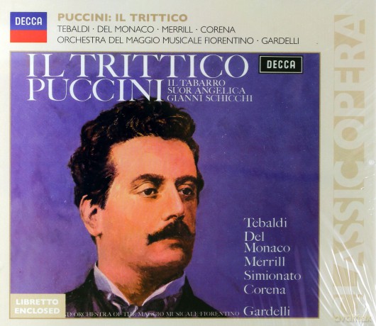 Monaco Tebaldi: Puccini:Il Trittico [3CD]