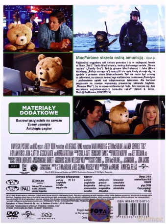 Ted 2 (booklet) [DVD]