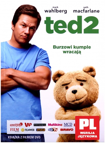 Ted 2 (booklet) [DVD]
