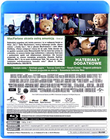 Ted 2 [Blu-Ray]