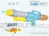 Pistolet na wodę z pojemnikiem MIX