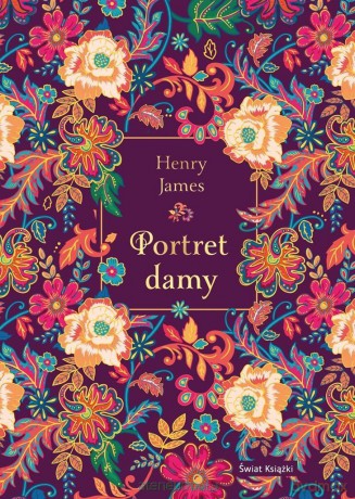 Portret damy w.eleganckie - James Henry [KSIĄŻKA]
