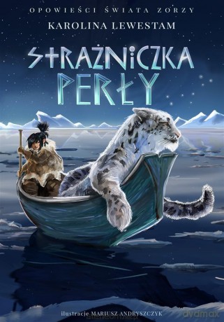 Strażniczka perły - Karolina Lewestam [KSIĄŻKA]