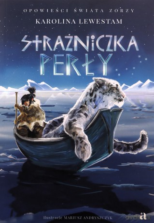 Strażniczka perły - Karolina Lewestam [KSIĄŻKA]