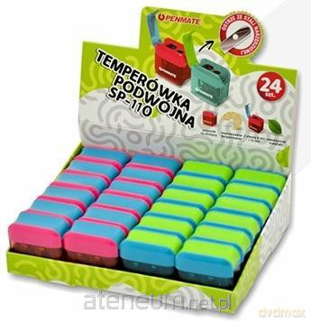 Temperówka podwójna SP-110 (24szt)