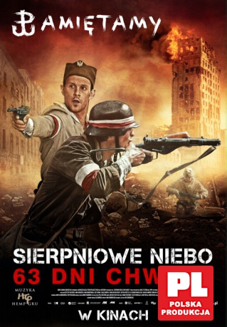 Sierpniowe niebo. 63 dni chwały [Blu-Ray]