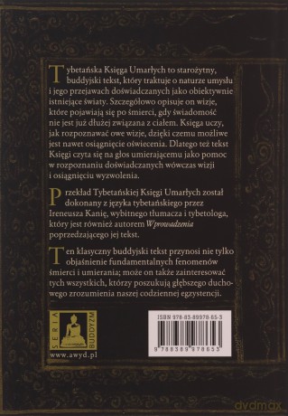 Tybetańska Księga Umarłych - Padmasambhava [KSIĄŻKA]