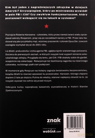 Ukryty na widoku. Polowanie na najgroźniejszego szpiega w historii Stanów Zjednoczonych - Lis Wiehl, Piotr Tymiński [KSIĄŻKA]