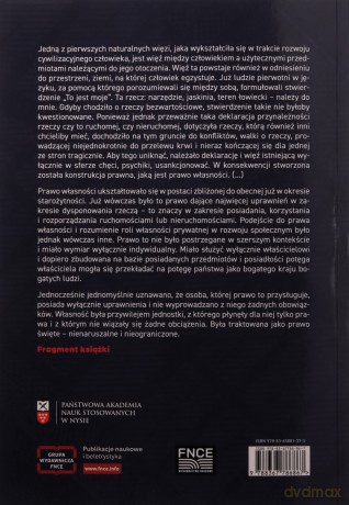 Współczesny sens i zakres treściowy prawa własności - Adam Banaszkiewicz [KSIĄŻKA]