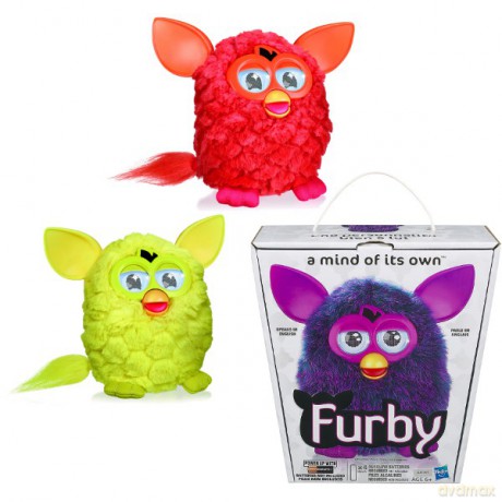 HASBRO Furby Hot 3 wzory A0002  [ZABAWKA]