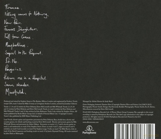 Babyshambles: Sequel To The Prequel [CD]