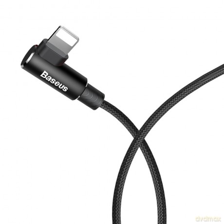 Baseus kabel MVP Elbow USB - Lightning 1,0 m 2A czarny