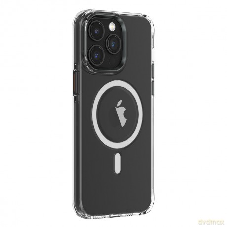 Comma nakładka Crystal Mag do iPhone 15 Pro Max przeźroczysta